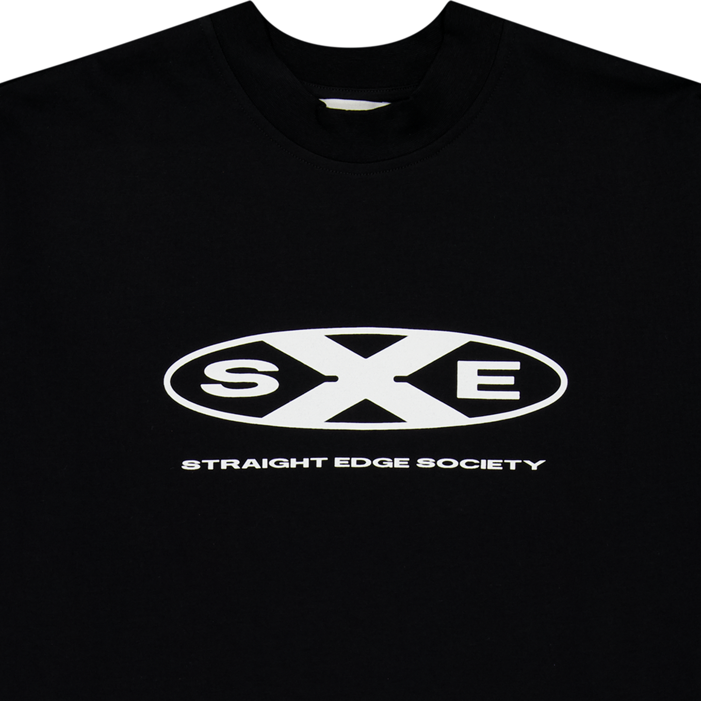 STRAIGHT EDGE TEE
