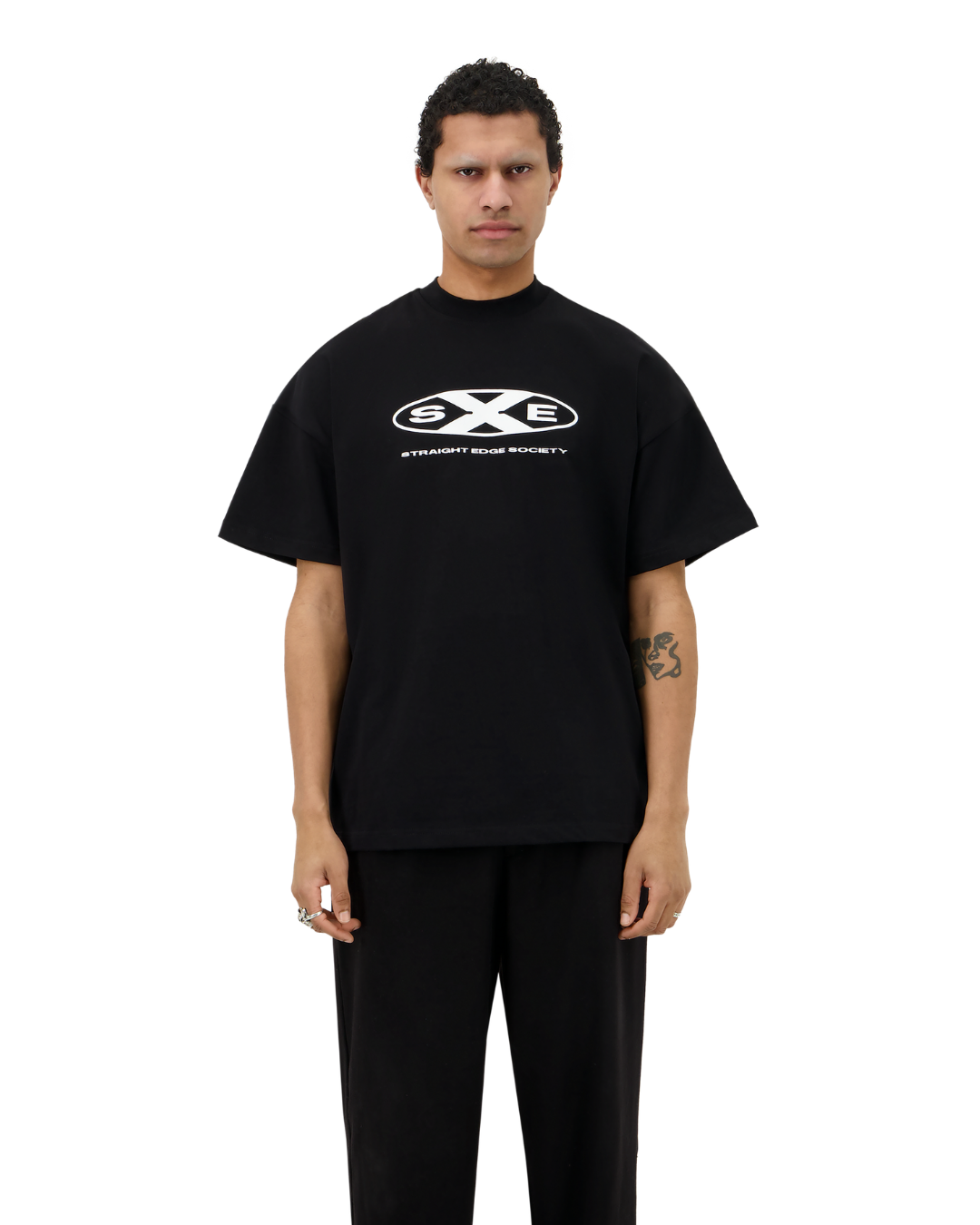 STRAIGHT EDGE TEE