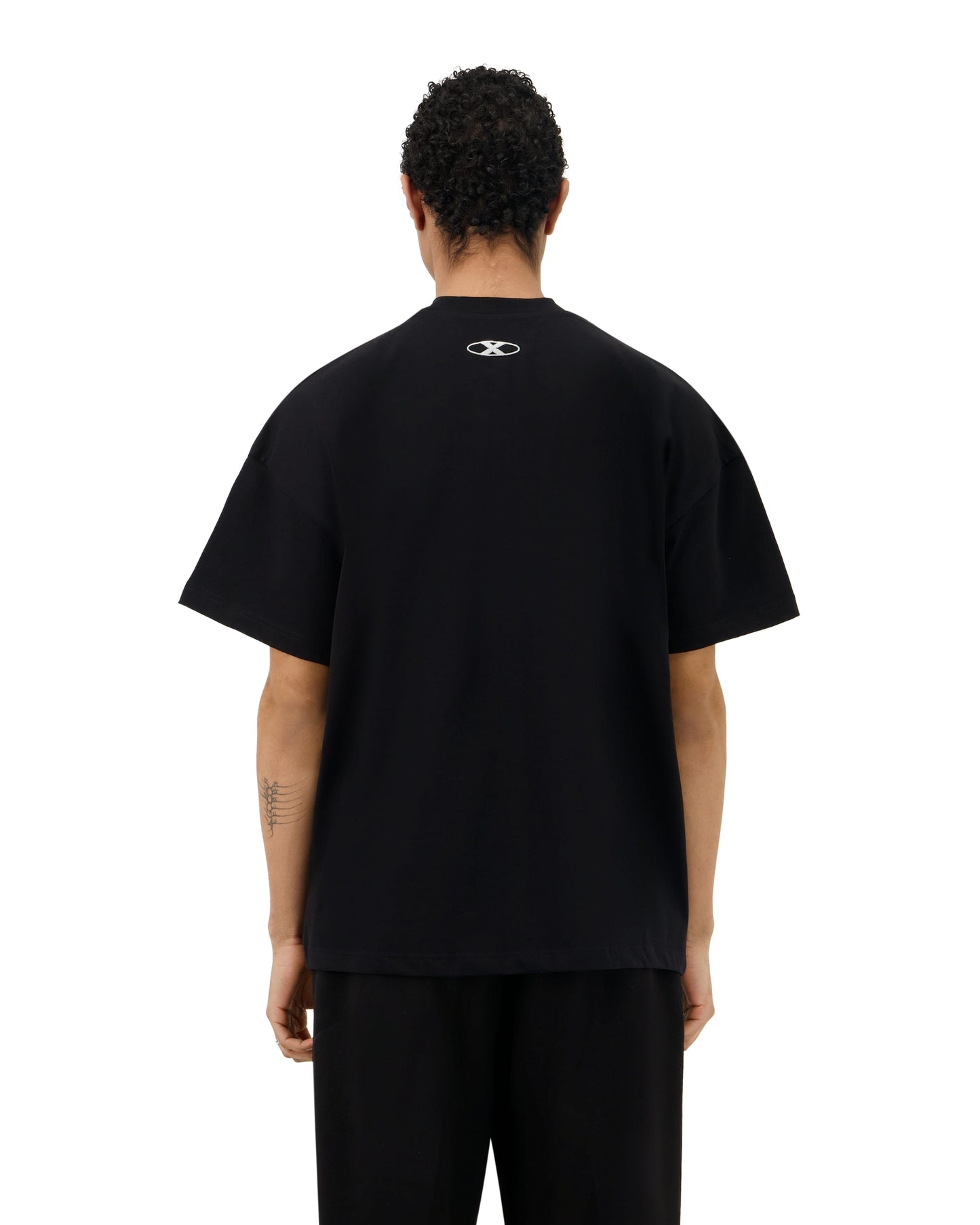 STRAIGHT EDGE TEE